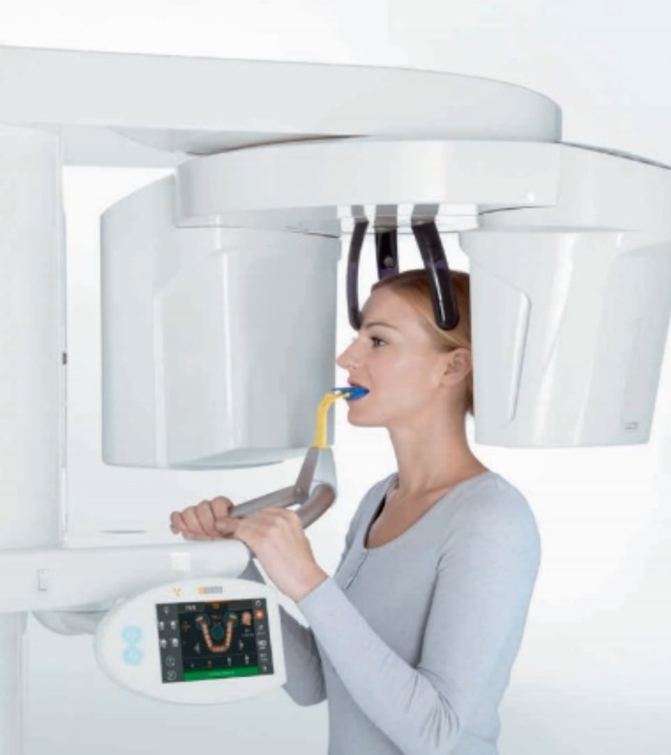 Modern dental x-ray equipment - Dental Select Pattaya