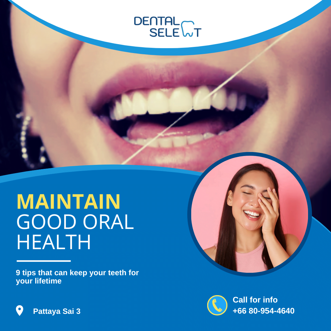Maintain Good Oral Health