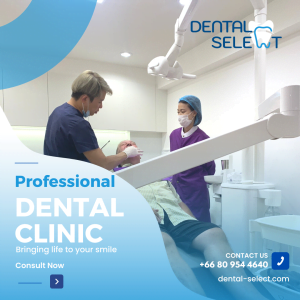 All-on-4 dental implants service - Dental Select Pattaya