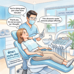 dental scaling