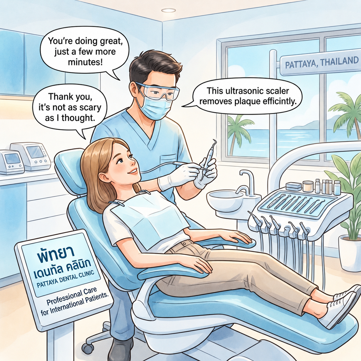 Dental Scaling in Pattaya: What It Is, Why You Need It & How Much It Costs