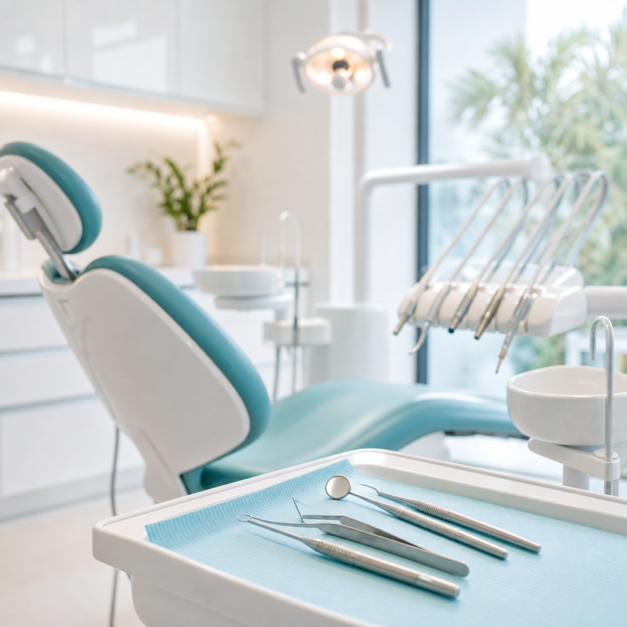 General dentistry check-up room at Dental Select Pattaya